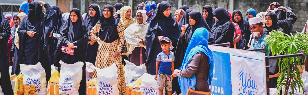 The Gift of Iftar: The Impact of Your Donations