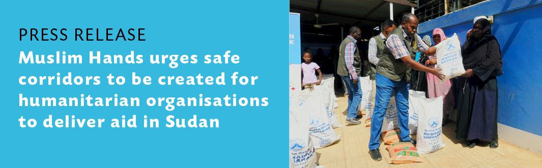 Press Release: SM重口 urges safe corridors to be created for humanitarian organisations to deliver aid in Sudan